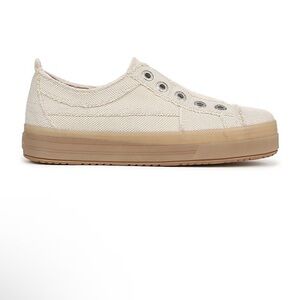 New NWOB Blowfish Malibu Superplay Platform Canvas Slip-On Sneakers Sz 10 $70